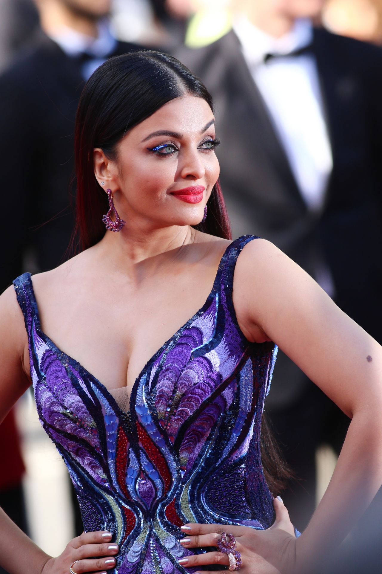 Aishwarya Rai at Girls of the Sun Premiere at the 71st Cannes Film Festival14